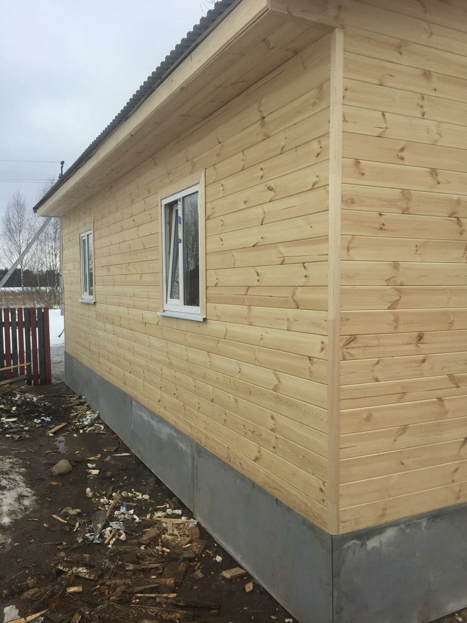 Строительство пристройки к дому