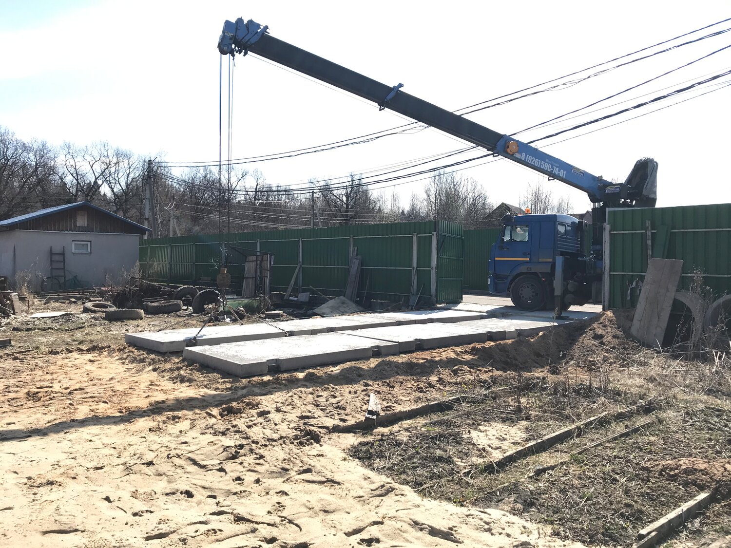 стройплощадка фундаменты, строительство, техника, сваи, строительный
