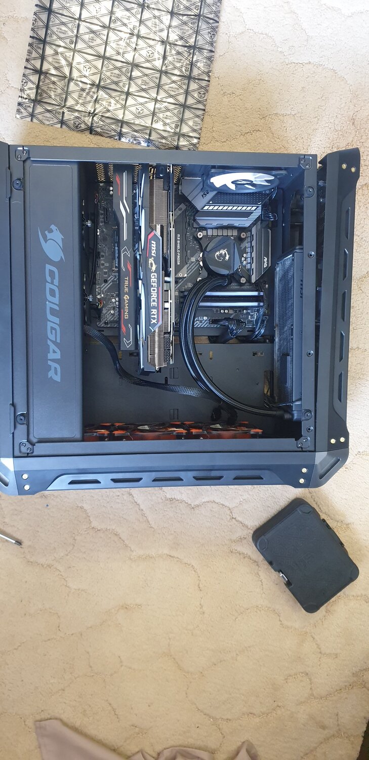 aerocool ds 230, nzxt kraken x62 в корпусе, phanteks eclipse p360x, системник изнутри, cooler master n200 (nse-200-kkn1) w/o psu