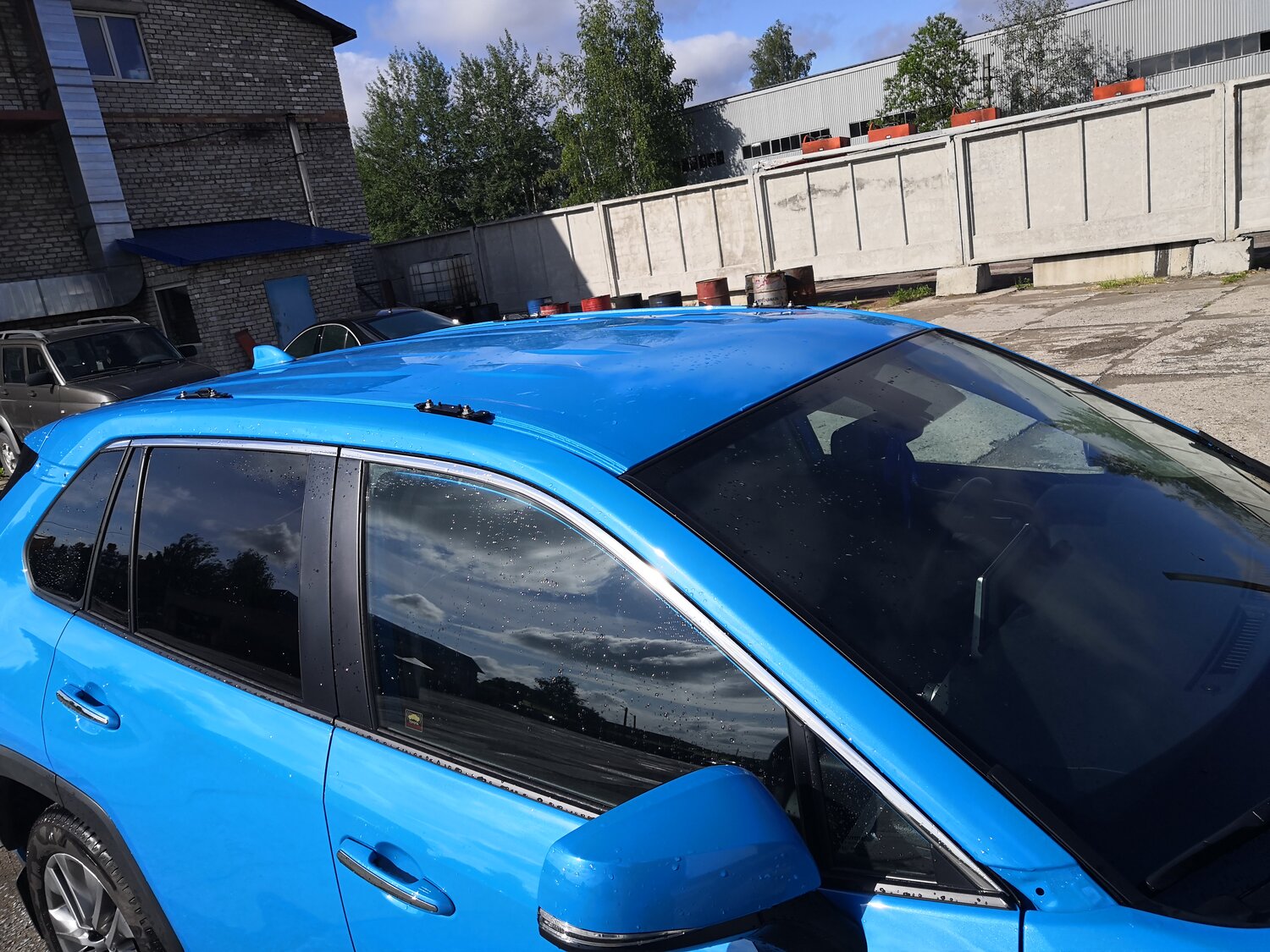 автомобиль, авто, ветровики, рейлинги на субару импреза gg2, дефлекторы окон hyundai creta