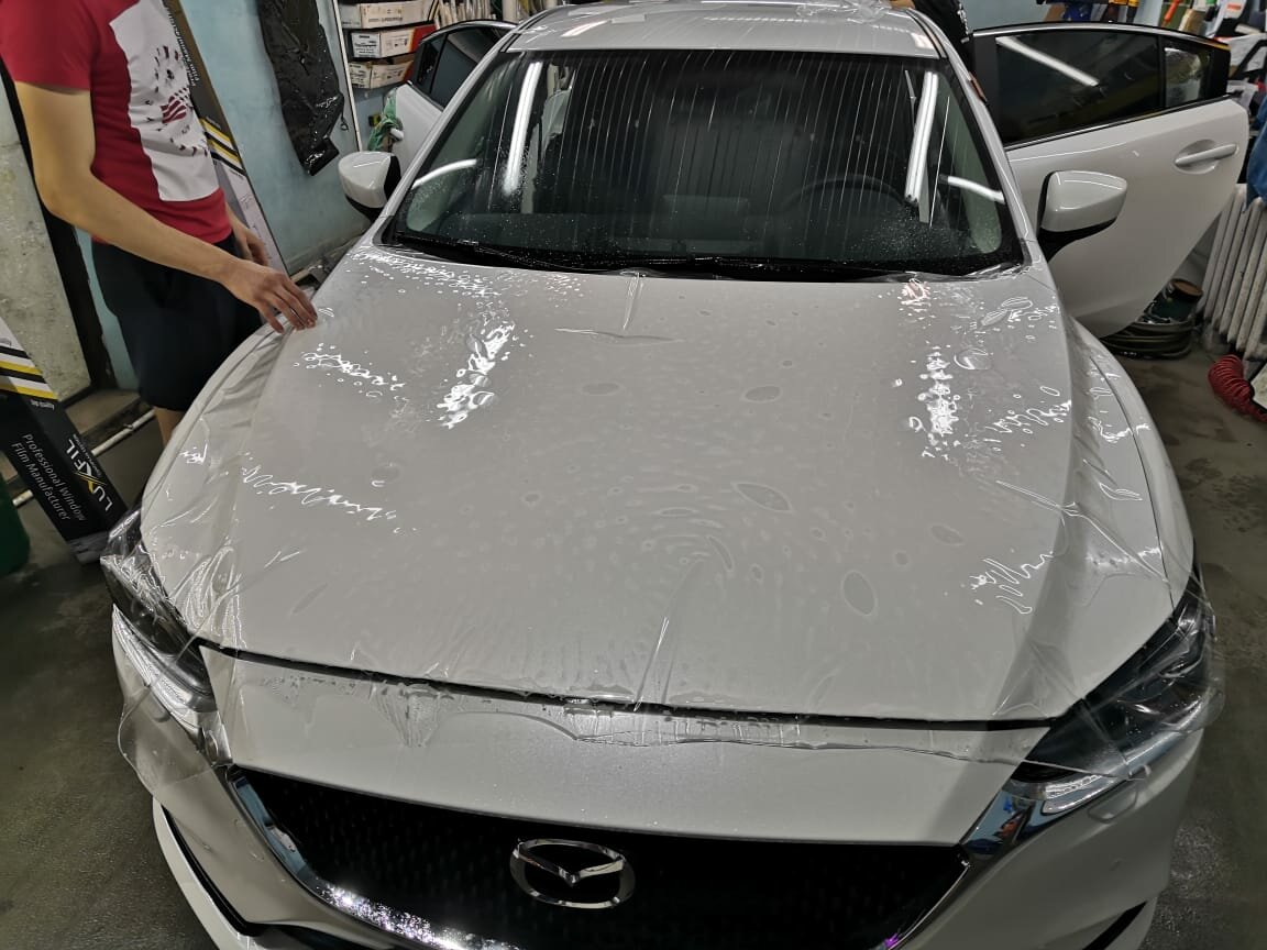 автомобиль, авто, антигравийная пленка xray, антигравийная пленка ceed jd, антигравийная пленка stek