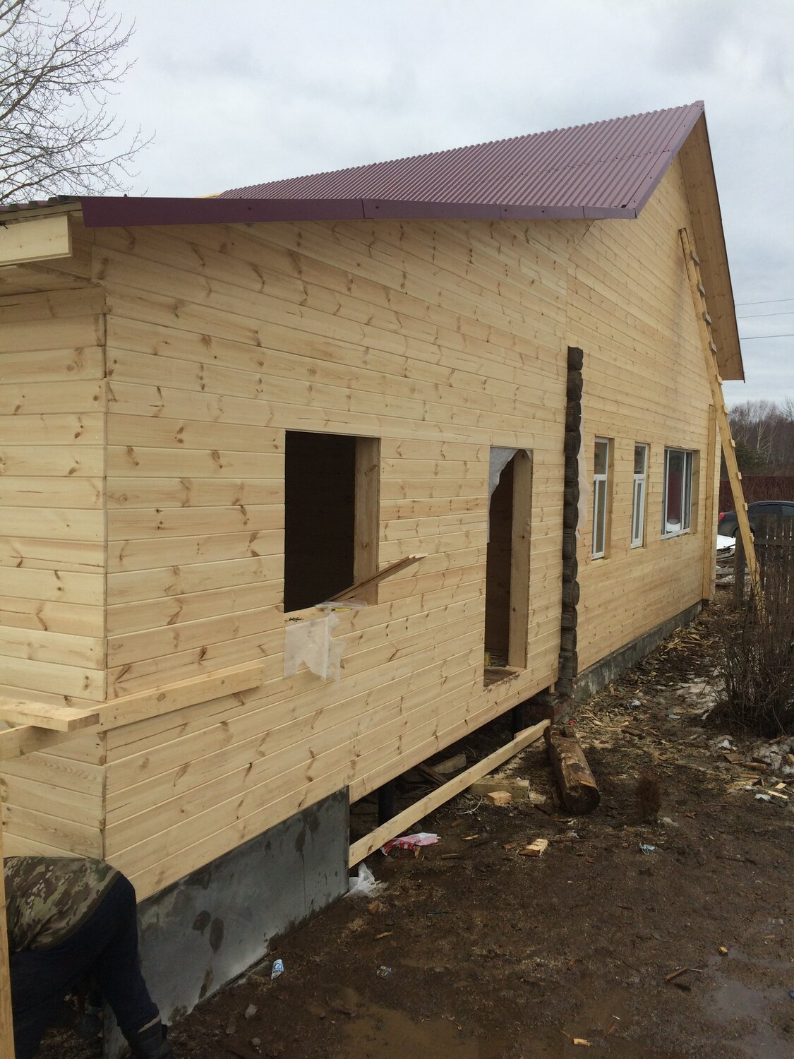 Пристройка к дому