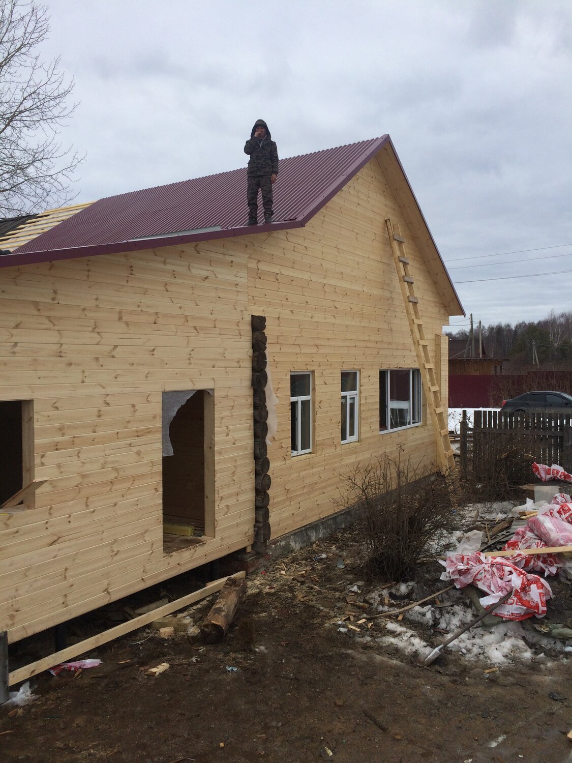 Пристройка к дому