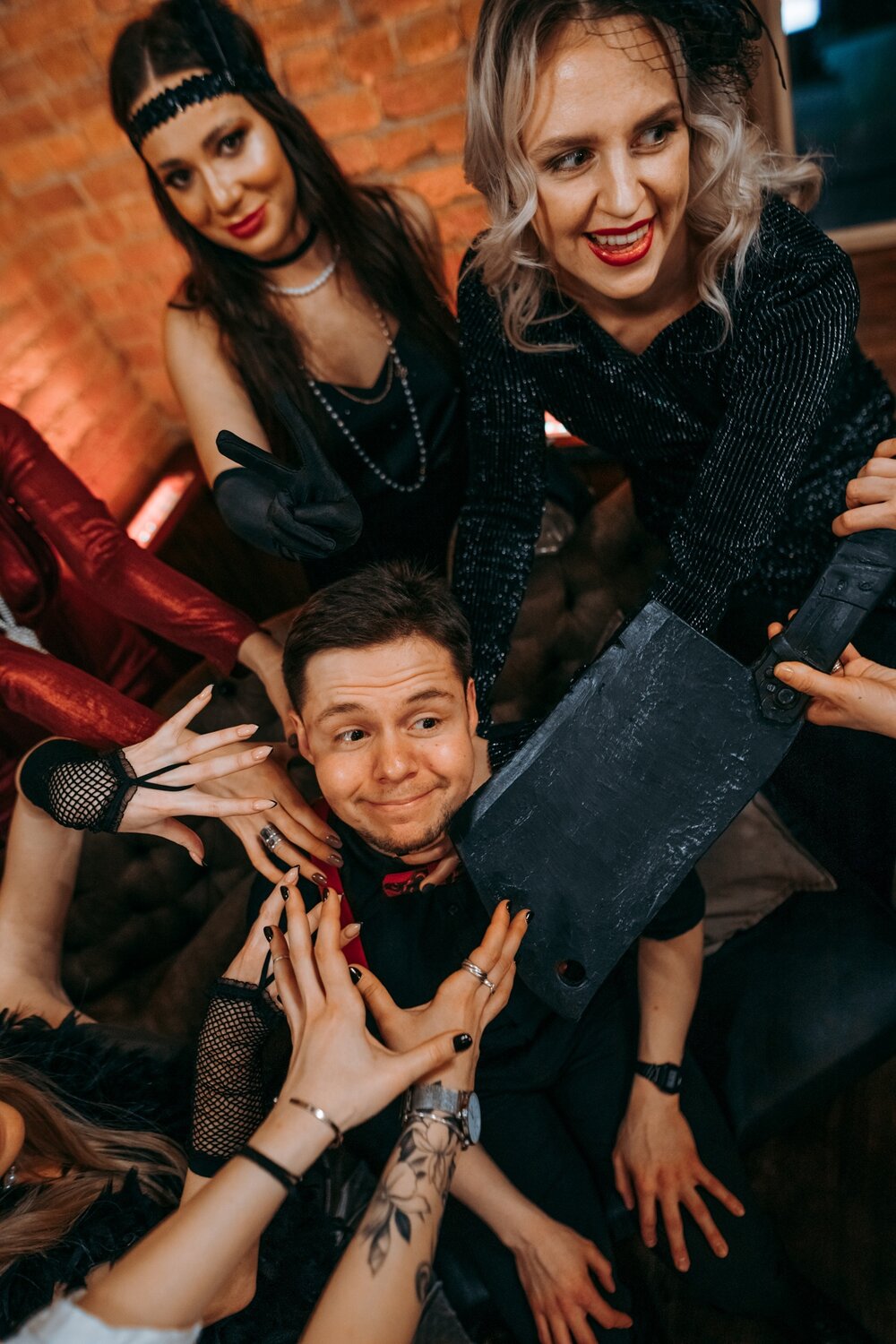 девушка, группа наоми, вечеринка, группа aqua 1997, группа