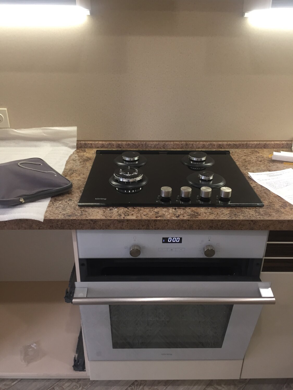 техника, газовая варочная панель в столешнице, варочная панель, варочная поверхность asko hg1825ab, бытовая техника