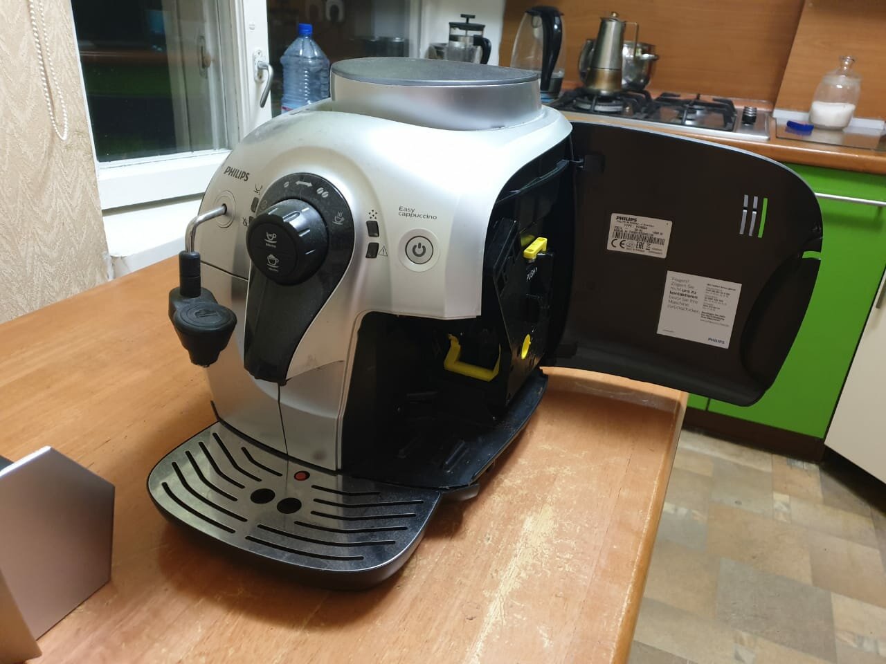 бытовая техника, техника, кофемашина, кофемашина philips 8654, кофемашина philips hd8654/59
