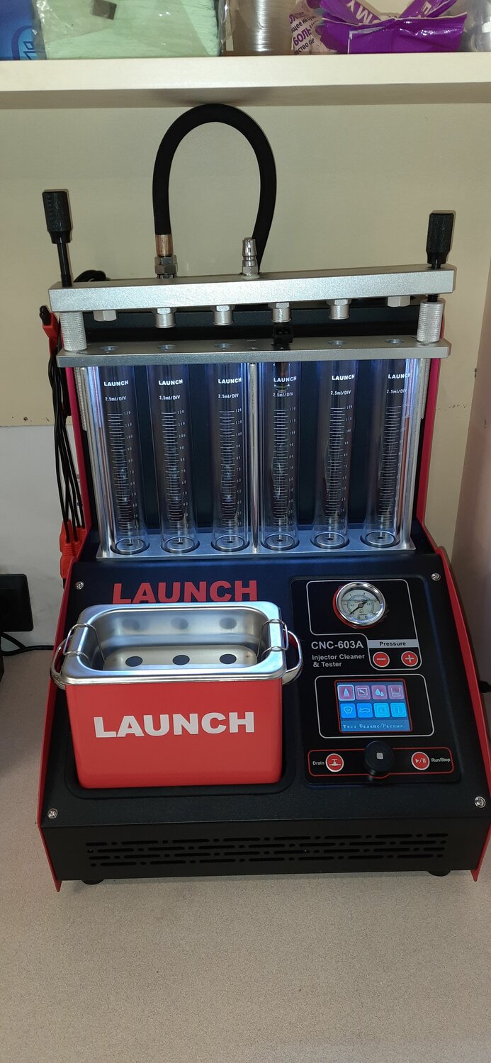 стенд для очистки форсунок launch cnc-602a, аппарат для проверки launch cnc603, launch cnc-603c, launch cnc 602, аппарат ультразвуковой очистки форсунок лаунч