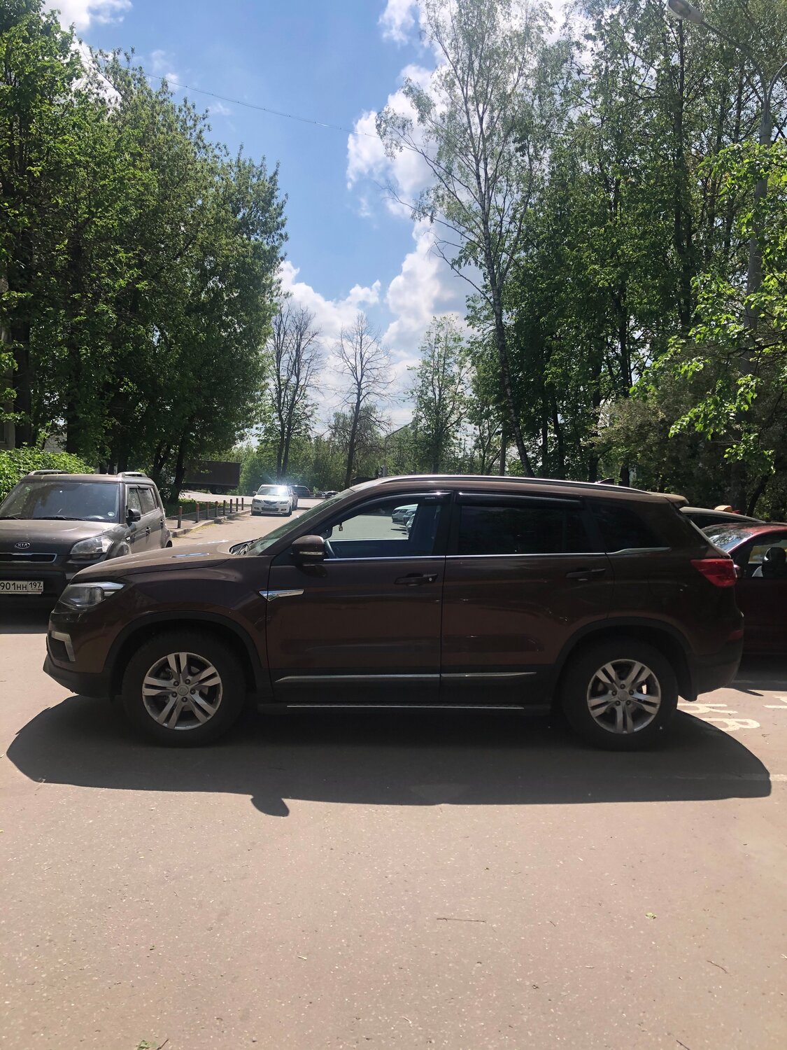 автомобиль, авто, toyota land cruiser, r20 toyota land cruiser, Great Wall Hover H6