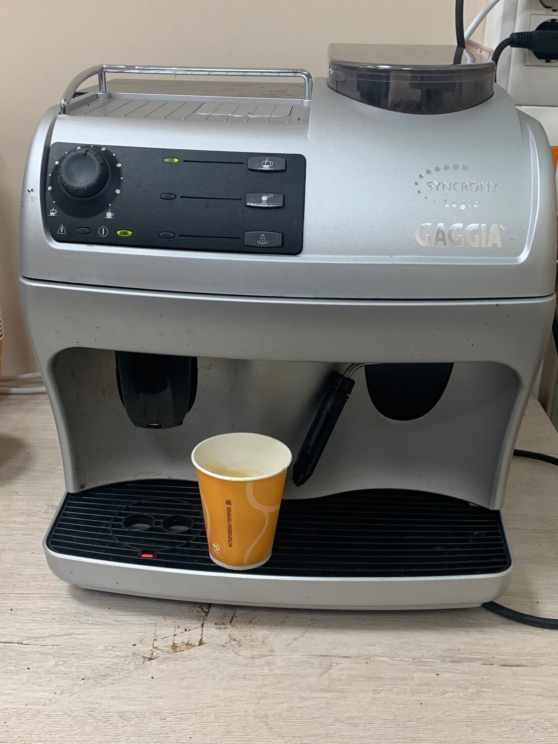 кофемашина gaggia syncrony logic, gaggia, кофемашина, бытовая техника, техника