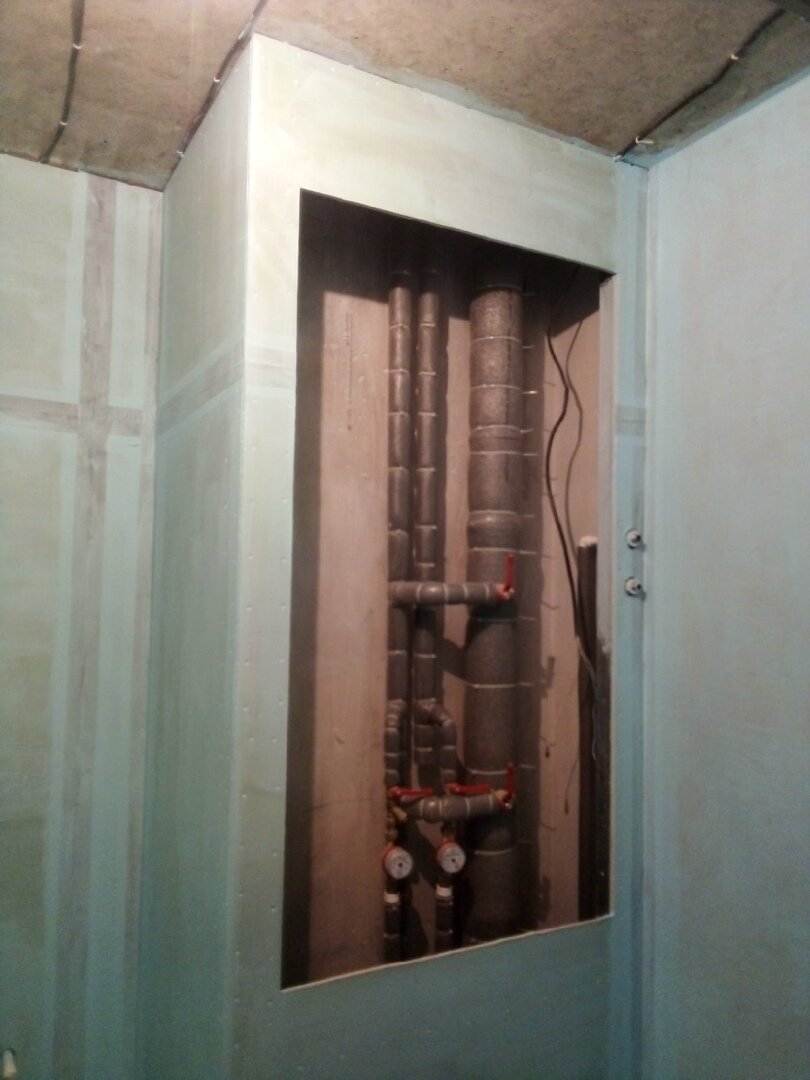 изготовить шкаф в сантехнический шкаф, сантехнический шкаф, сантехнический шкаф из rehau, сантехнический шкаф из полипропилена, п46 сантехнический шкаф