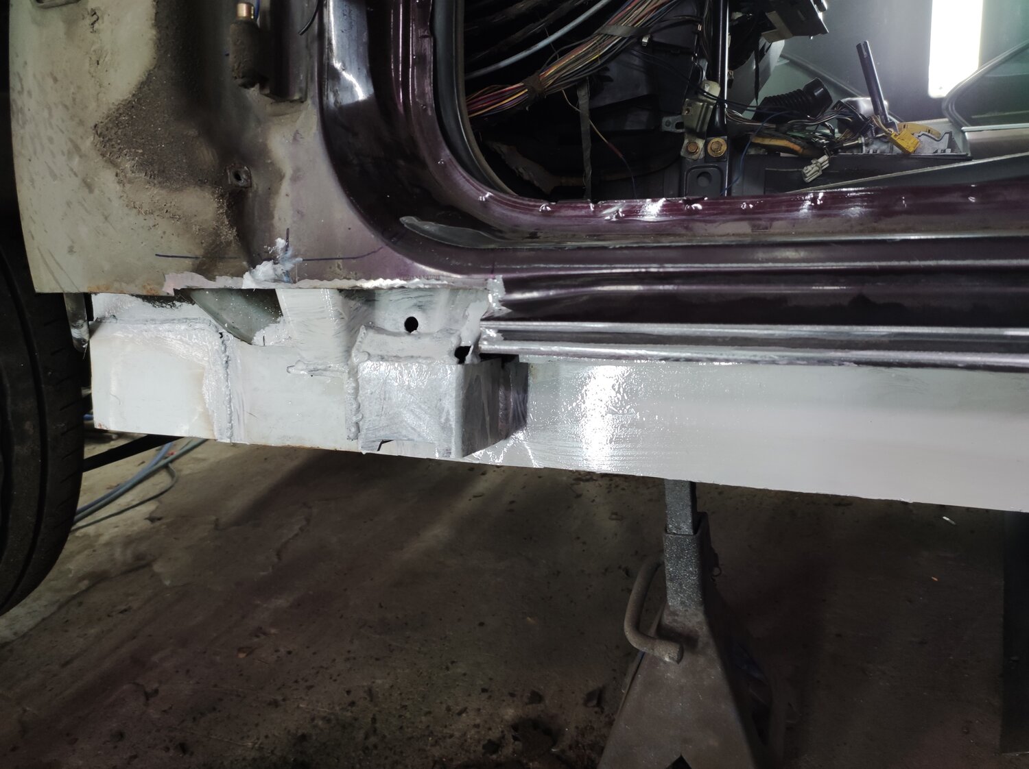 переварка порогов ваз 2110, переварка порогов ока, переварка порогов е34, патрол у61 переварка порогов, переварка порогов пассат б3