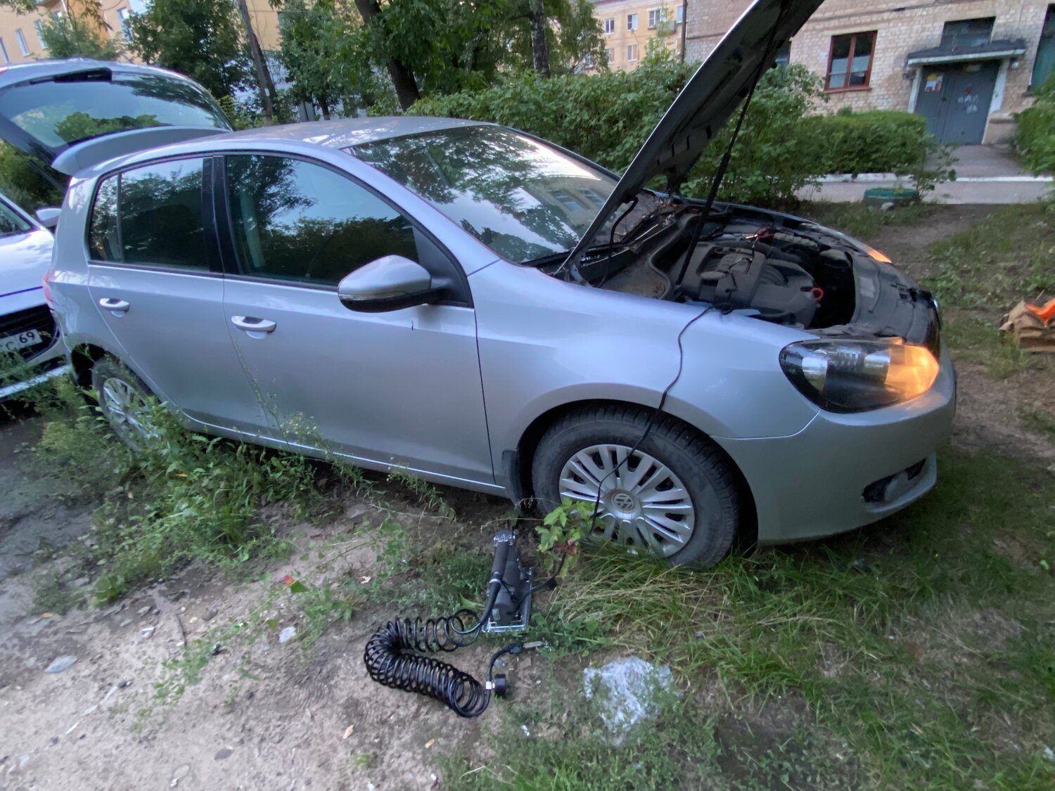 автомобиль, авто, kia ceed jd sw r17, тойота королла с628то53, Volkswagen Golf Plus II