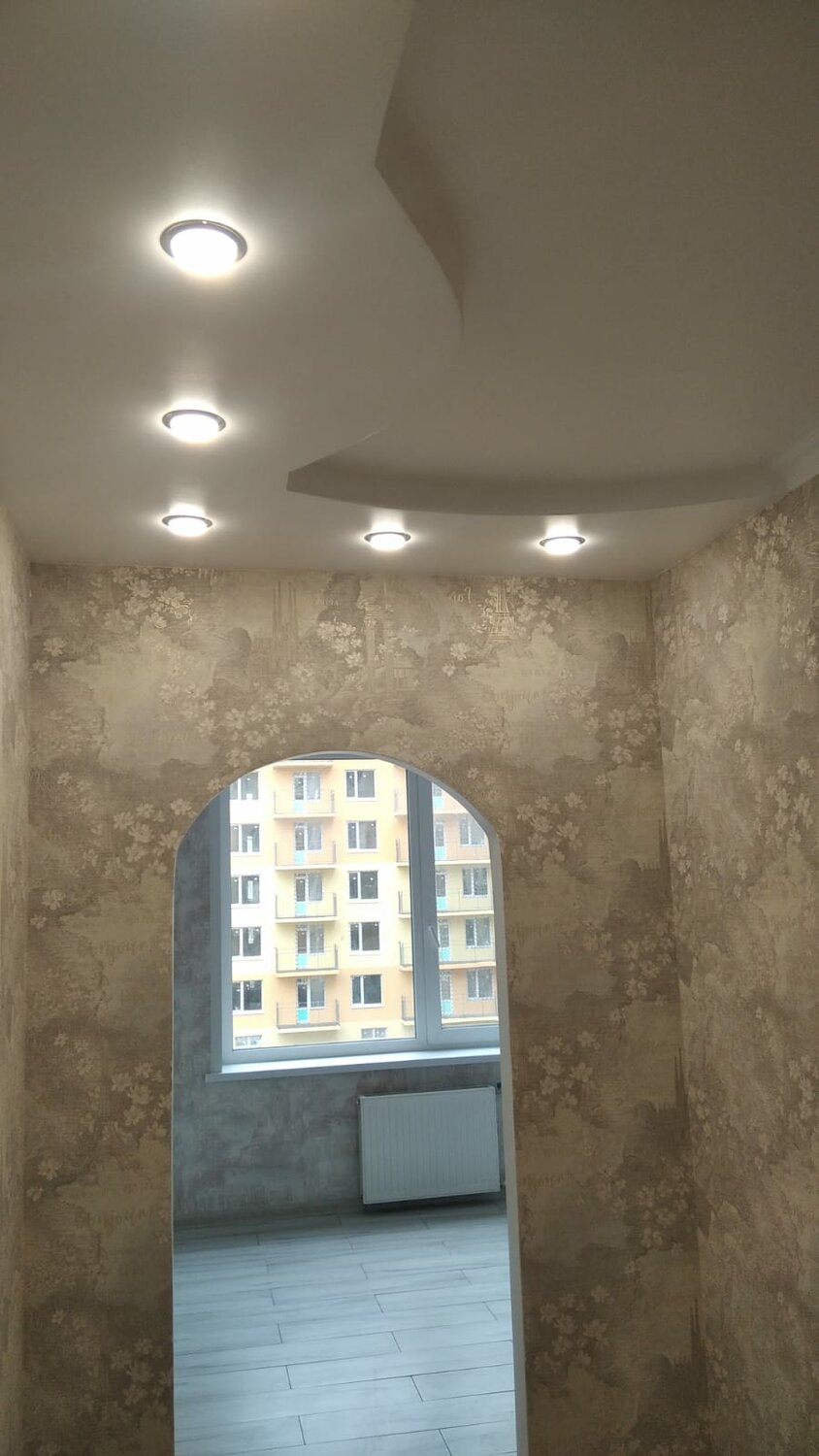 потолок, квартира, евроремонт, отделка квартир астрахань, интерьер