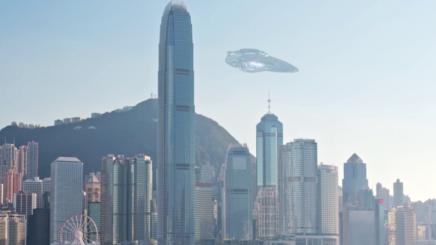 гонг конг skyline, гонконг, гонконг башня, гонконг город будущего, остров гонконг