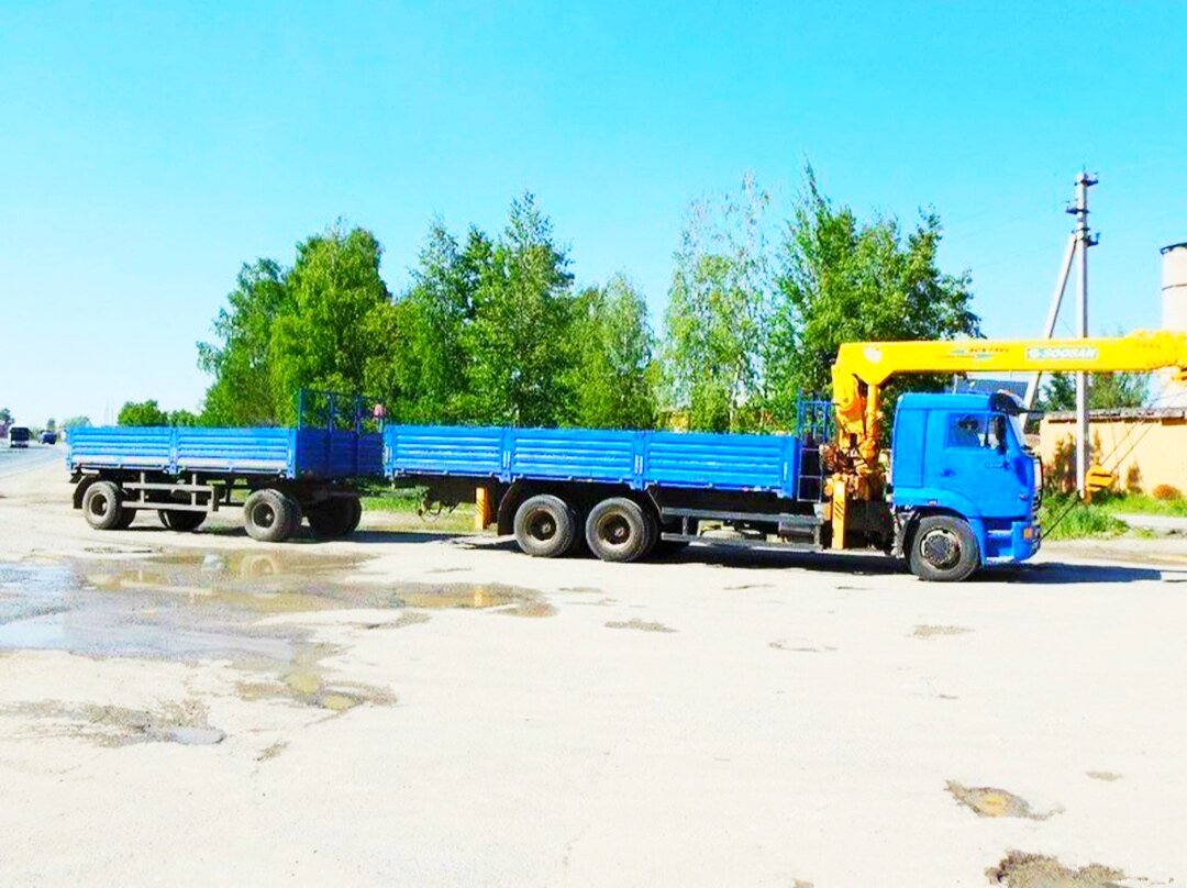 камаз 65117 с кму и прицепом, полуприцеп бортовой сзап-93271-01, камаз 65117 бортовой, камаз-65115 с кму dongyang, бортовой полуприцеп нефаз 93341-0310210-07