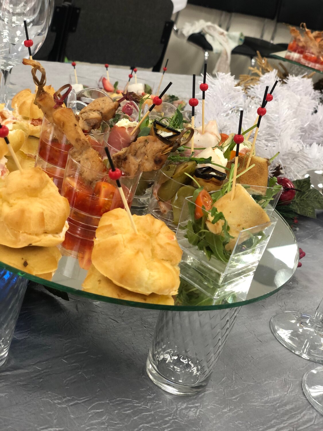 фуршетные закуски, закуски, фуршет, блюда для сказочного фуршета, ресторанные закуски