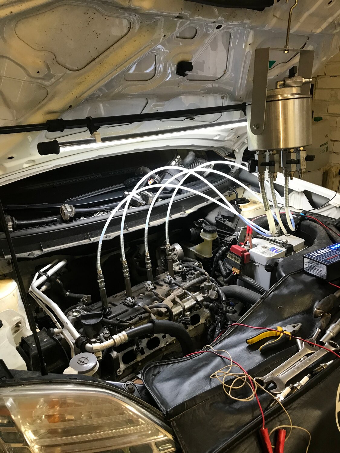 ремонт авто, двигатель ford rs200, движок, двигатель, автомобиль