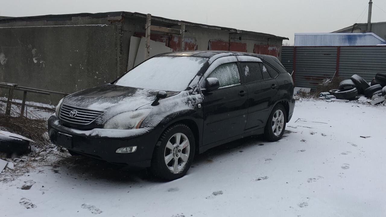 lexus rx, тойота харриер 2003 черный, тойота харриер 2004 черный, тойота харриер 2003, Lexus RX II Рестайлинг