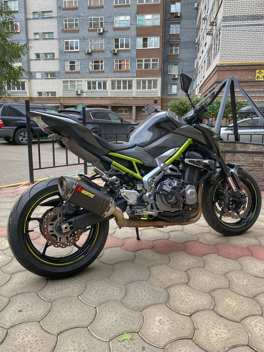 кавасаки z900 черный, kawasaki z, kawasaki z900 2018, kawasaki z900, кавасаки z900 2020