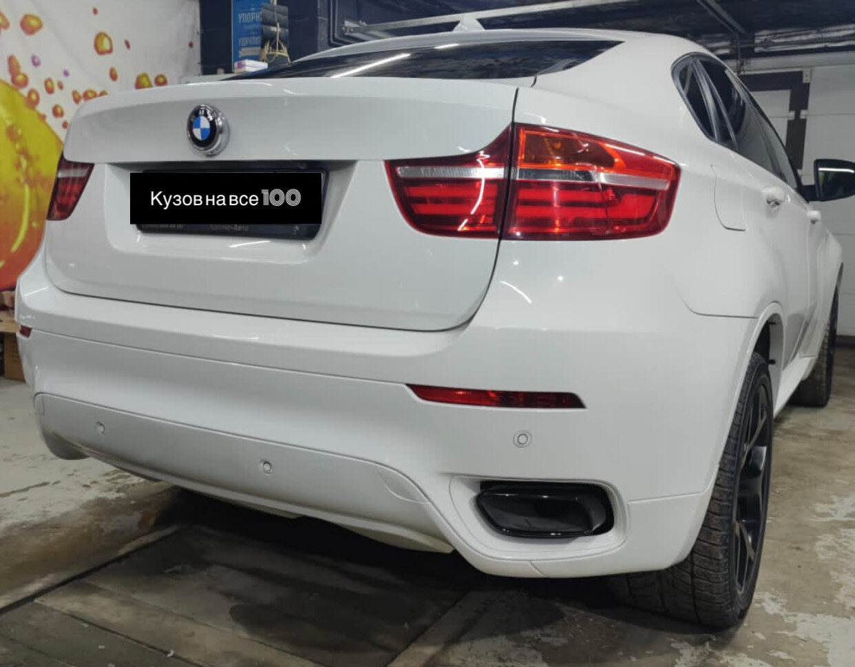 bmw x6, спойлер бмв х6 е71, бмв х6 е71 хаманн, задний диффузор мерседес x166, BMW X6 I (E71) Рестайлинг