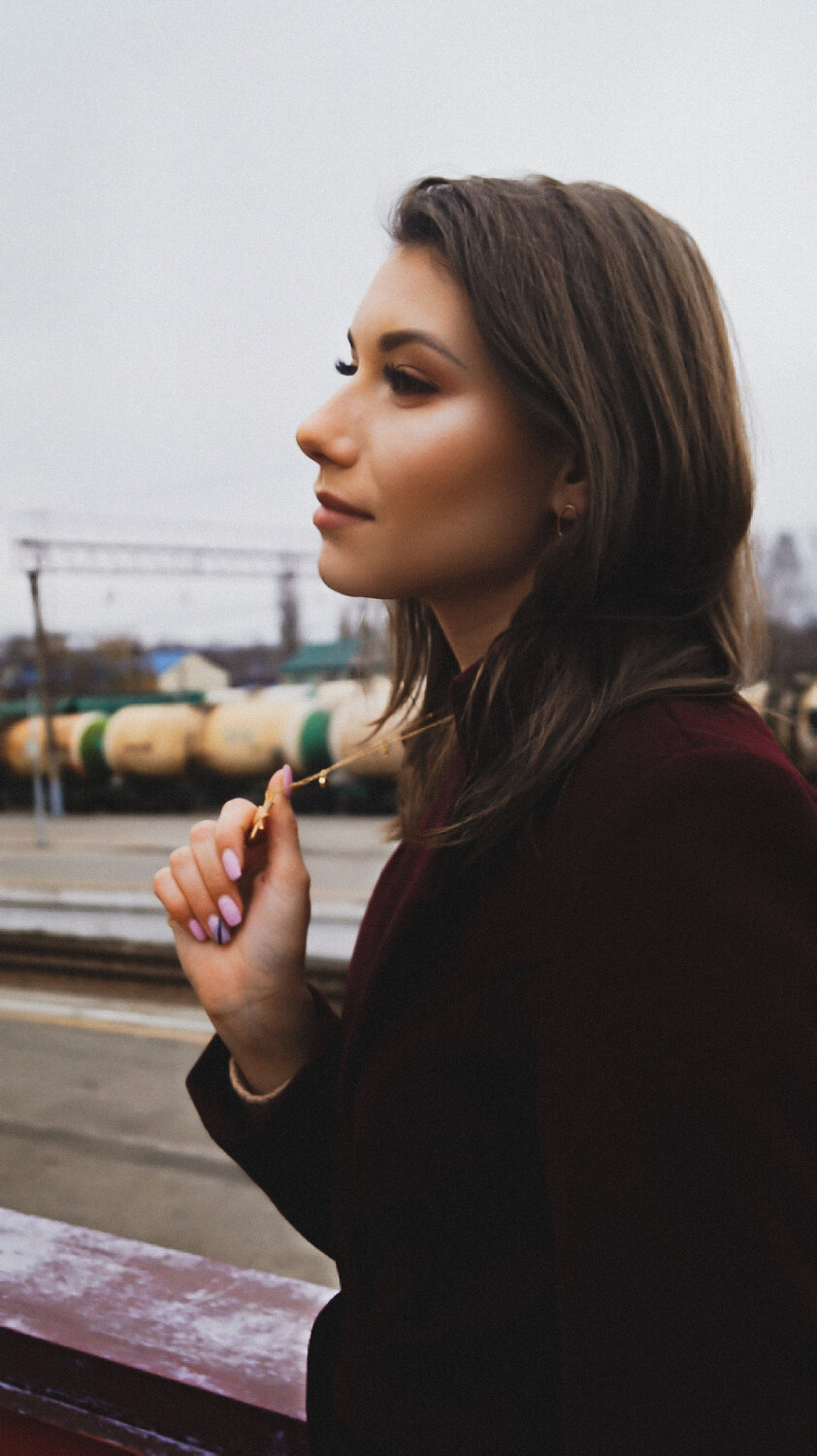 человек, девушка, женщина, одинокая девушка, азиатские женщины