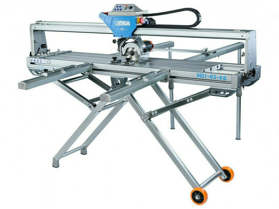 электрический плиткорез, плиткорез wandeli qx-zd-1200, плиткорезы, станок плиткорез, плиткорез