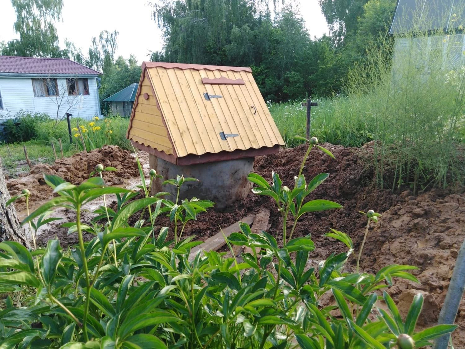 копка колодцев, углубление колодца, колодец в снт, колодец в деревне, колодец на даче