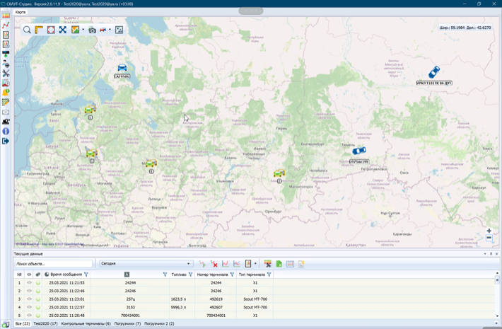 карта, объекты на карте, еаэс карта, arcgis 10.6.1, карта покрытия мегафона пермь