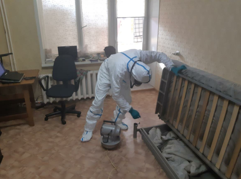 дезинфекция, дезинфекция клопов в электростали, уничтожение клопов, дезинсекция, дезинфекция клопов