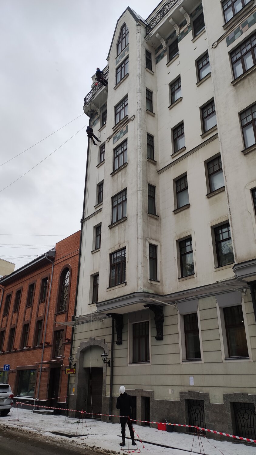 доходный дом, пожарский переулок 9 москва, большой спасоглинищевский переулок 6/1 москва, доходный дом купермана, административное здание