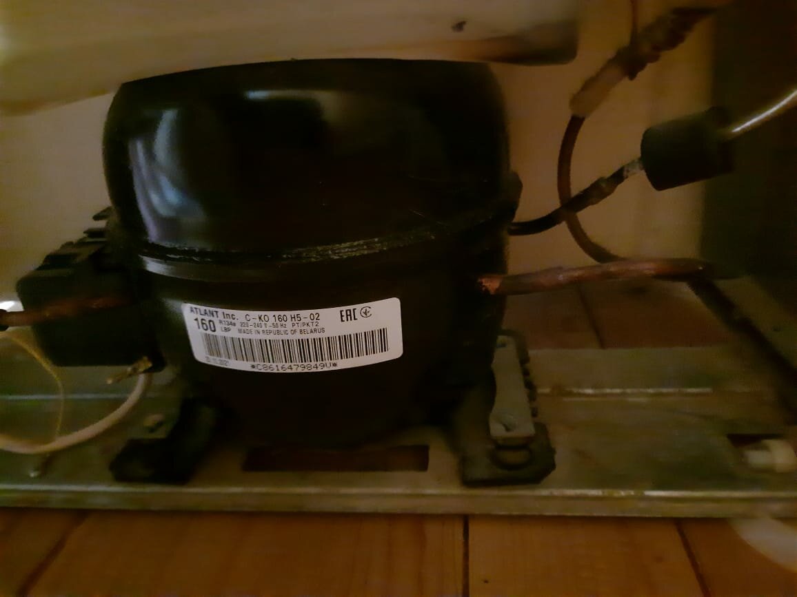 компрессор для холодильника бирюса 6, холодильный компрессор, холодильник компрессор, компрессор от холодильника, замена компрессора холодильника