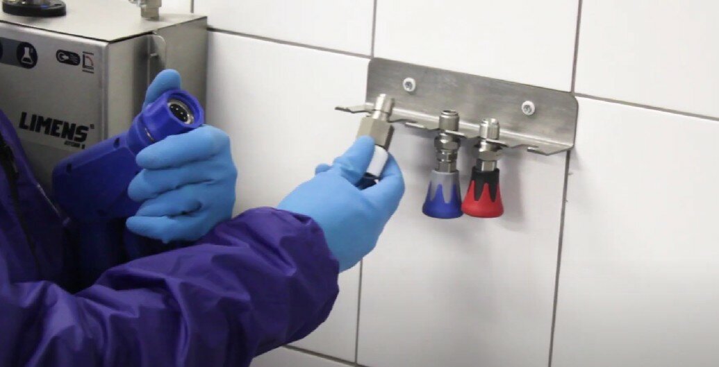 нестабильное производство, санитарная обработка, оборудование, покраски, краскопульт