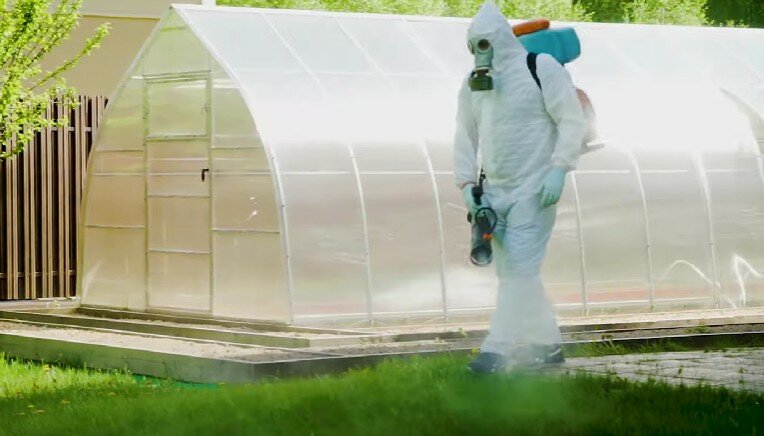 дезинсекция, дезинфекция, использование пестицидов, дератизация, дератизация и дезинсекция