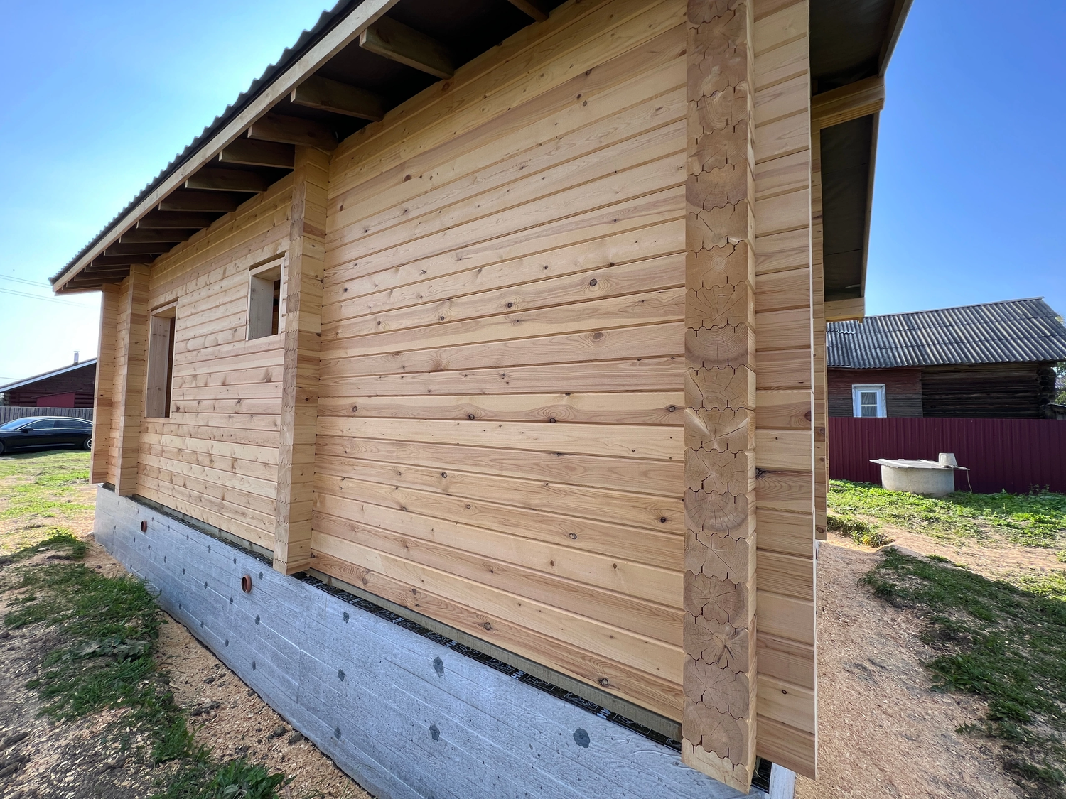 брусовой дом витстрой, дом с бруса, дома из профилированного бруса, дома из бруса, загородный дом