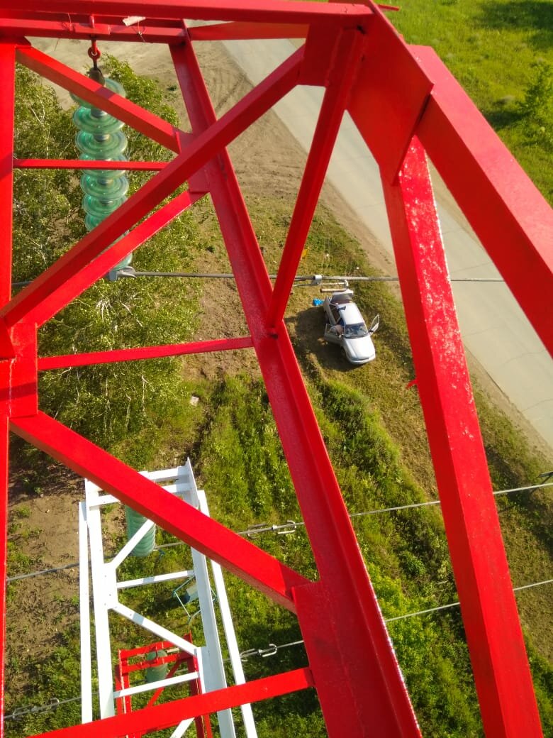 пожарная лестница, металлоконструкции, вышка, башенный кран terex comedil, башенный кран