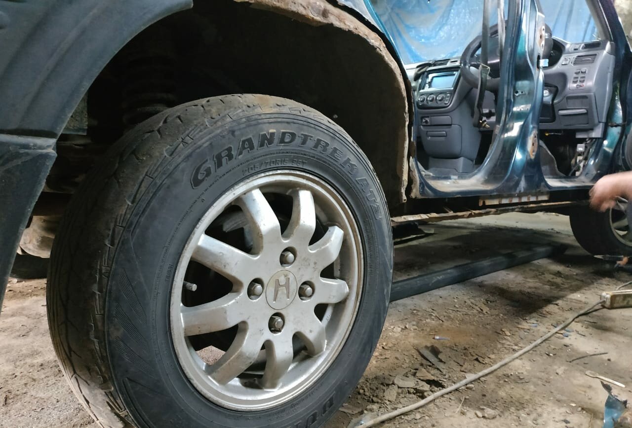 автомобиль, авто, зимняя резина на лексус rx300 r18, колес, внедорожники