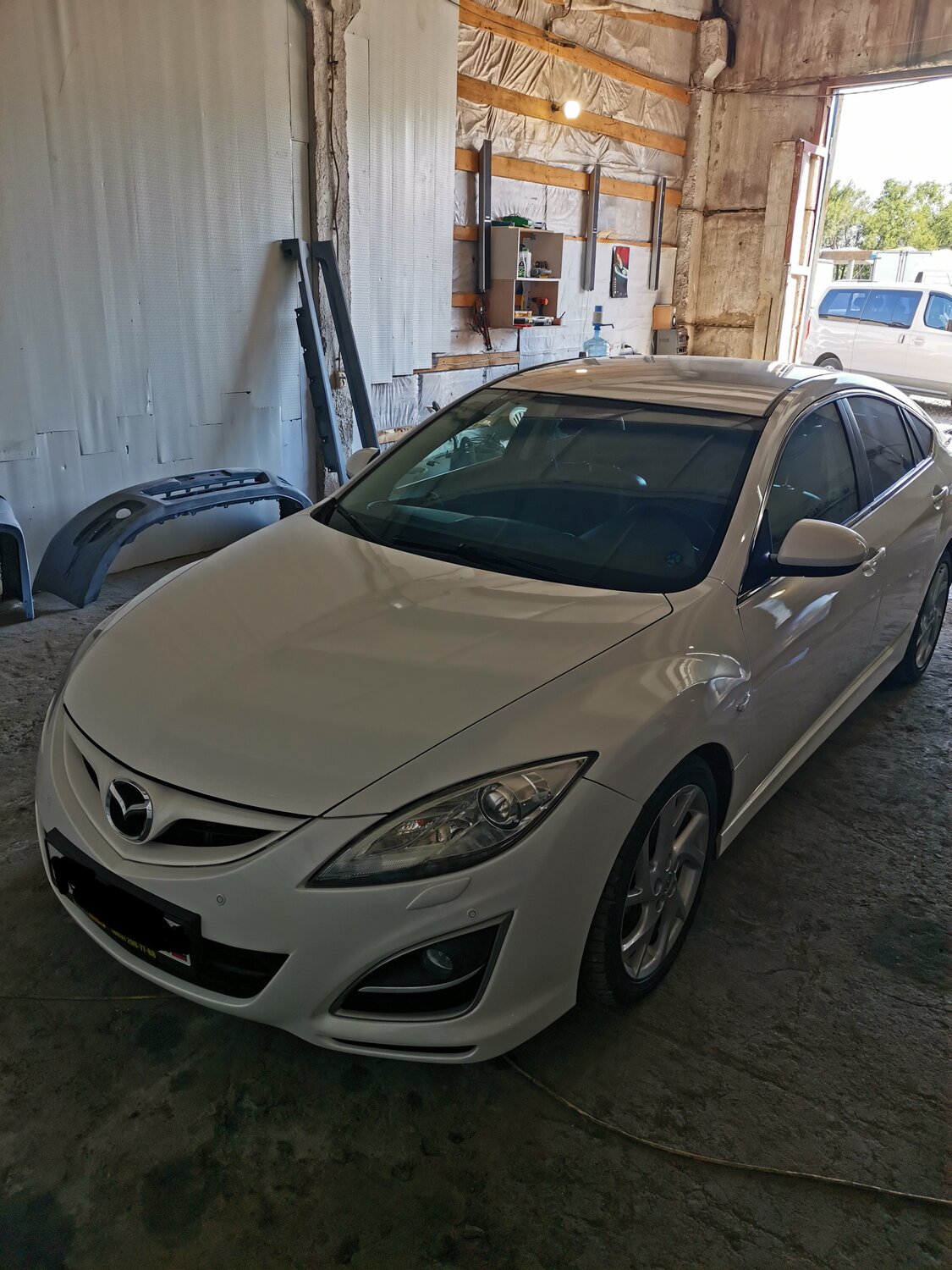 mazda6, mazda 6 gh серебристая, мазда 6 gh рестайлинг белая, мазда 6 2011 года 2 литра автомат, Mazda 6 II (GH) Рестайлинг