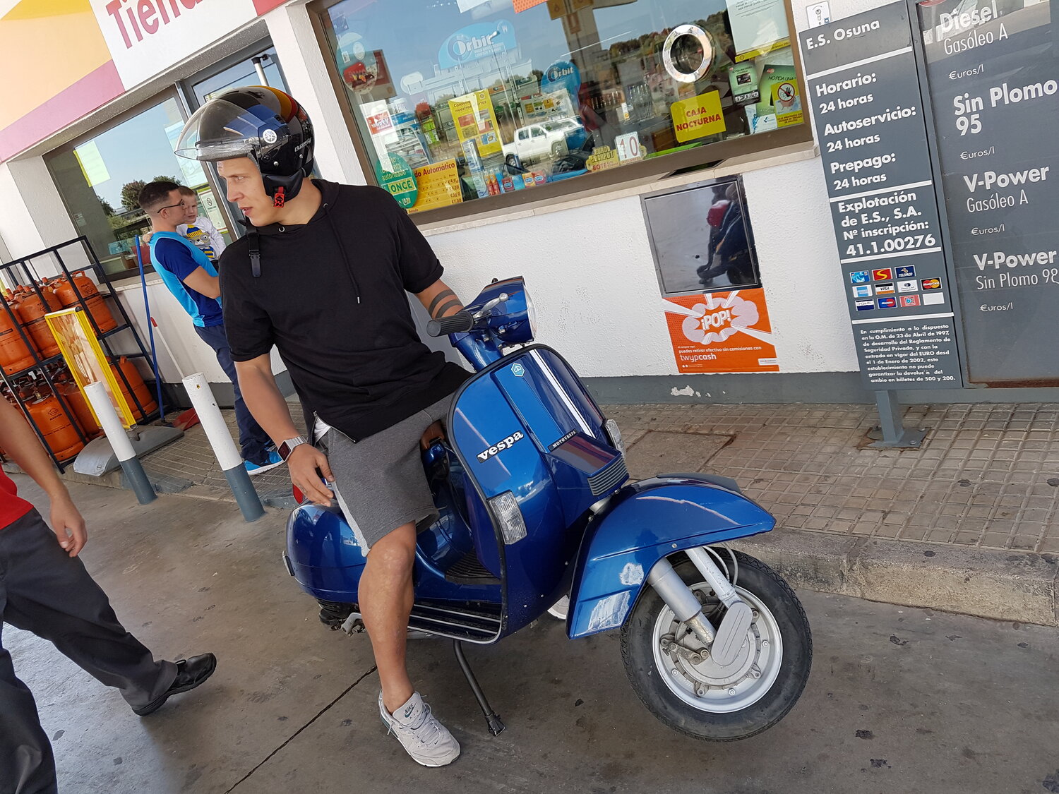 мотоцикл, bike, человек, мотороллер, байк