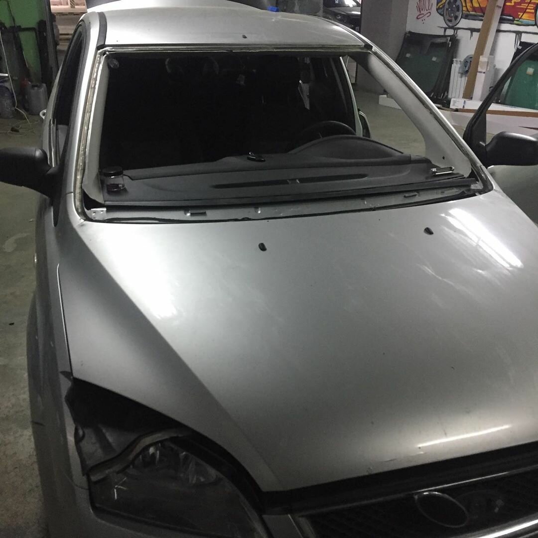 автомобиль, авто, капот ларгус серебристый, капот, автоваз