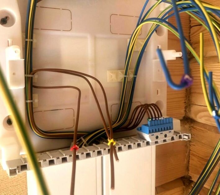 электромонтажные работы, электромонтаж, электрика драйв, заокский 3 комнатный дом электромонтаж услуги электрика, электричество