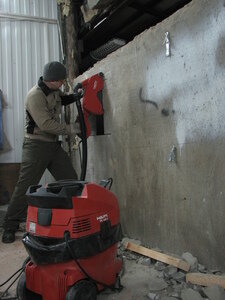 алмазная резка стен хилти, пылесос hilti vc 40-u, штробление хилти, алмазное бурение хилти дд300, пылесос хилти vc 40