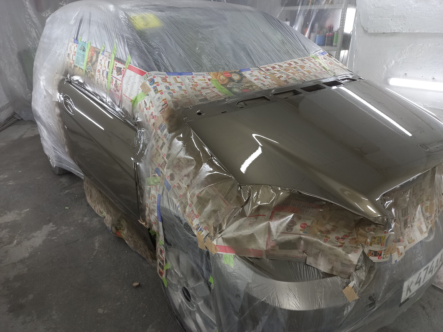 авто, автомобиль, покраска авто, кузов, капот краска авто