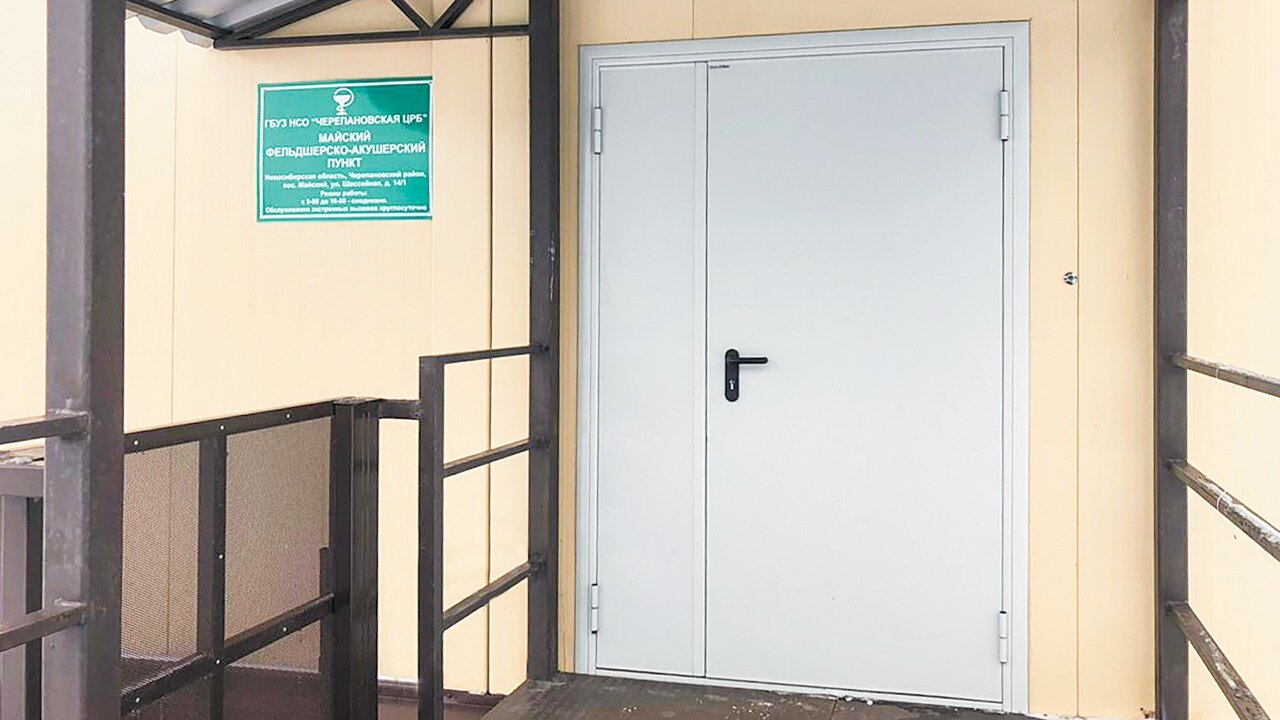техническая дверь doorhan, противопожарные двери на лестничных клетках, стальные двери, дверь техническая двухстворчатая, россия, москва, осташковская улица, 22