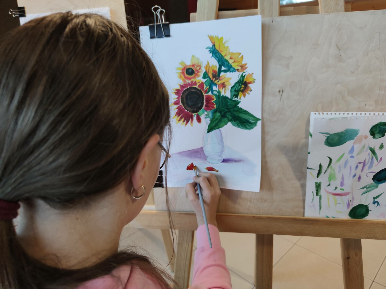 рисунок, урок рисования, детская художественная школа, студия рисования академический, школа рисования