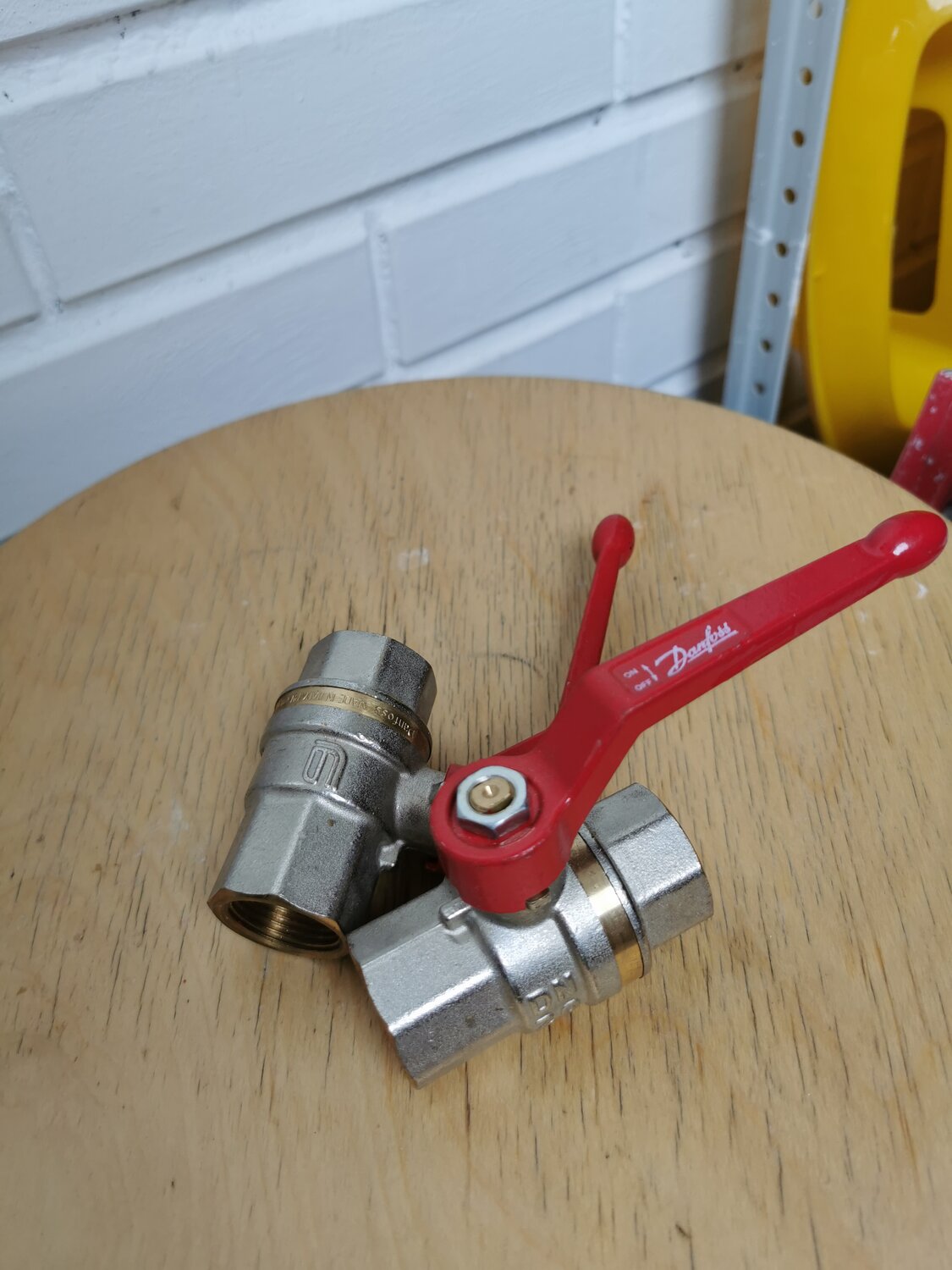 кран шаровый bvr danfoss 15, кран шаровой, кран шаровый dn40, кран шаровый bvr-d, кран шаровый tiemme