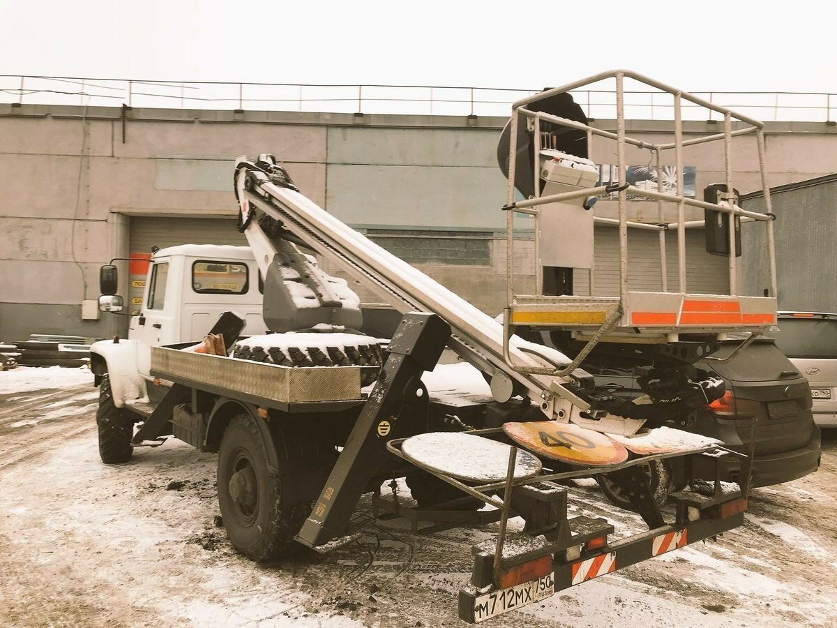 агп-22т рускомтранс, техника, автовышка агп 3237 b lift, автокран кс-3575 на шасси зил-133г1, автомобильный кран
