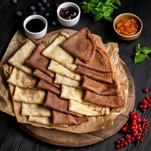 блинчики, блины классические, блины и блинчики, блинчики ассорти, блины ассорти