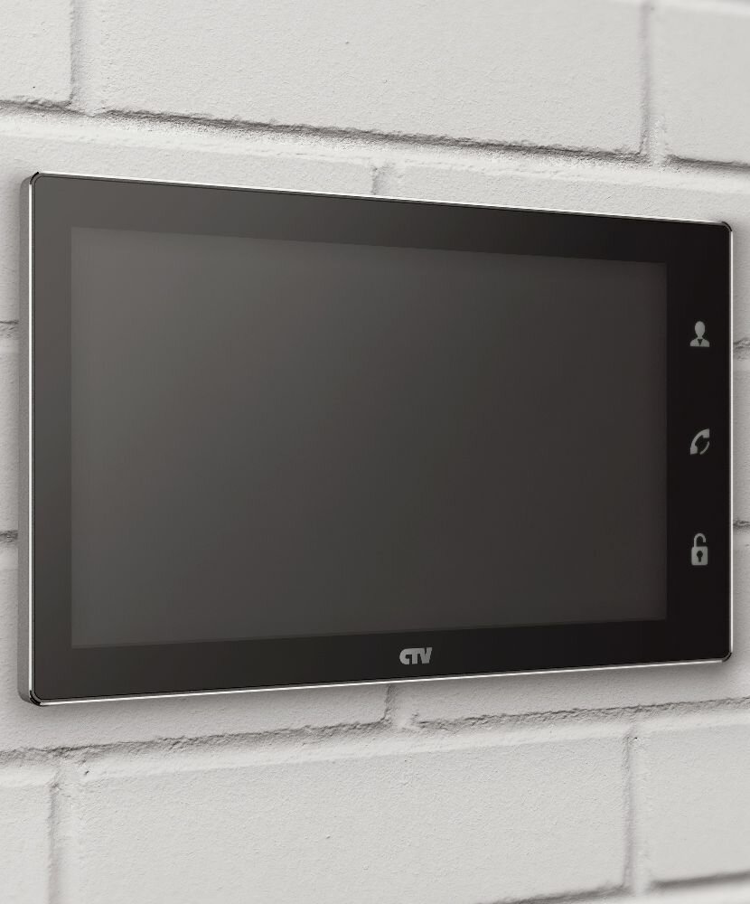 ctv-m4102ahd видеодомофон ctv, ctv-m4102fhd, ctv-m4102fhd цветной монитор, ctv-m4105ahd, видеодомофон ctv-m4105ahd