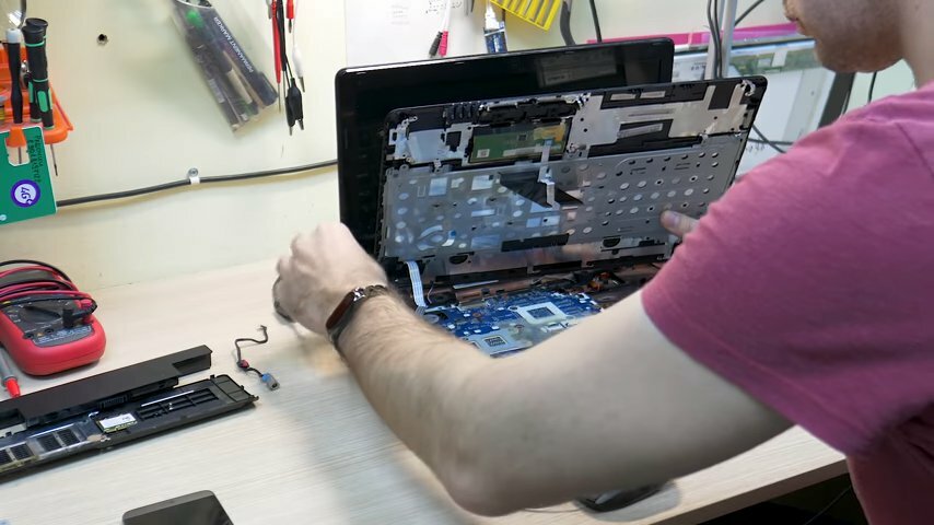Ремонт ноутбуков Lenovo
