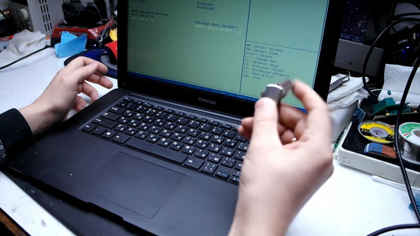 Установка Windows рядом